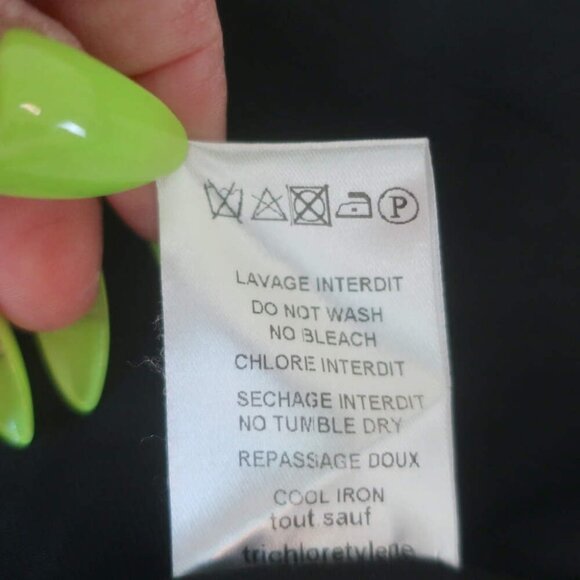 Balmain Satin-Lapel Cape Blazer Black Stretch Wool Size 42 One-Button Jacket - Picture 8 of 8